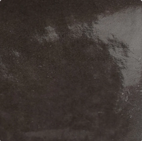 Black 1.25×1.25 Taco Matte & Glossy - porcelain tile